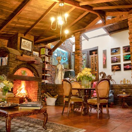 La Colina Hotel Cottage Bogotá Eksteriør bilde