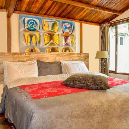 La Colina Hotel Cottage Bogotá Eksteriør bilde