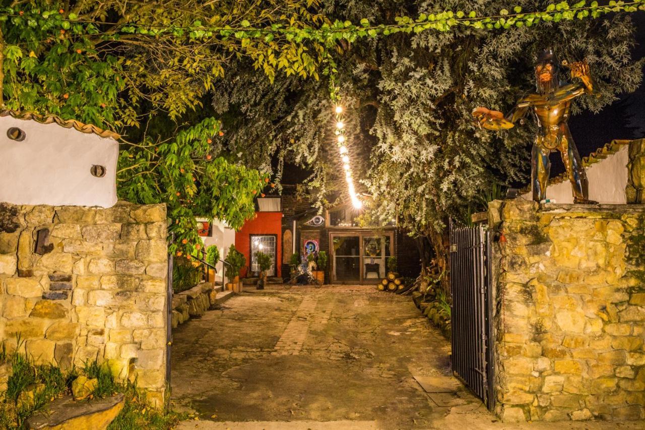 La Colina Hotel Cottage Bogotá Eksteriør bilde