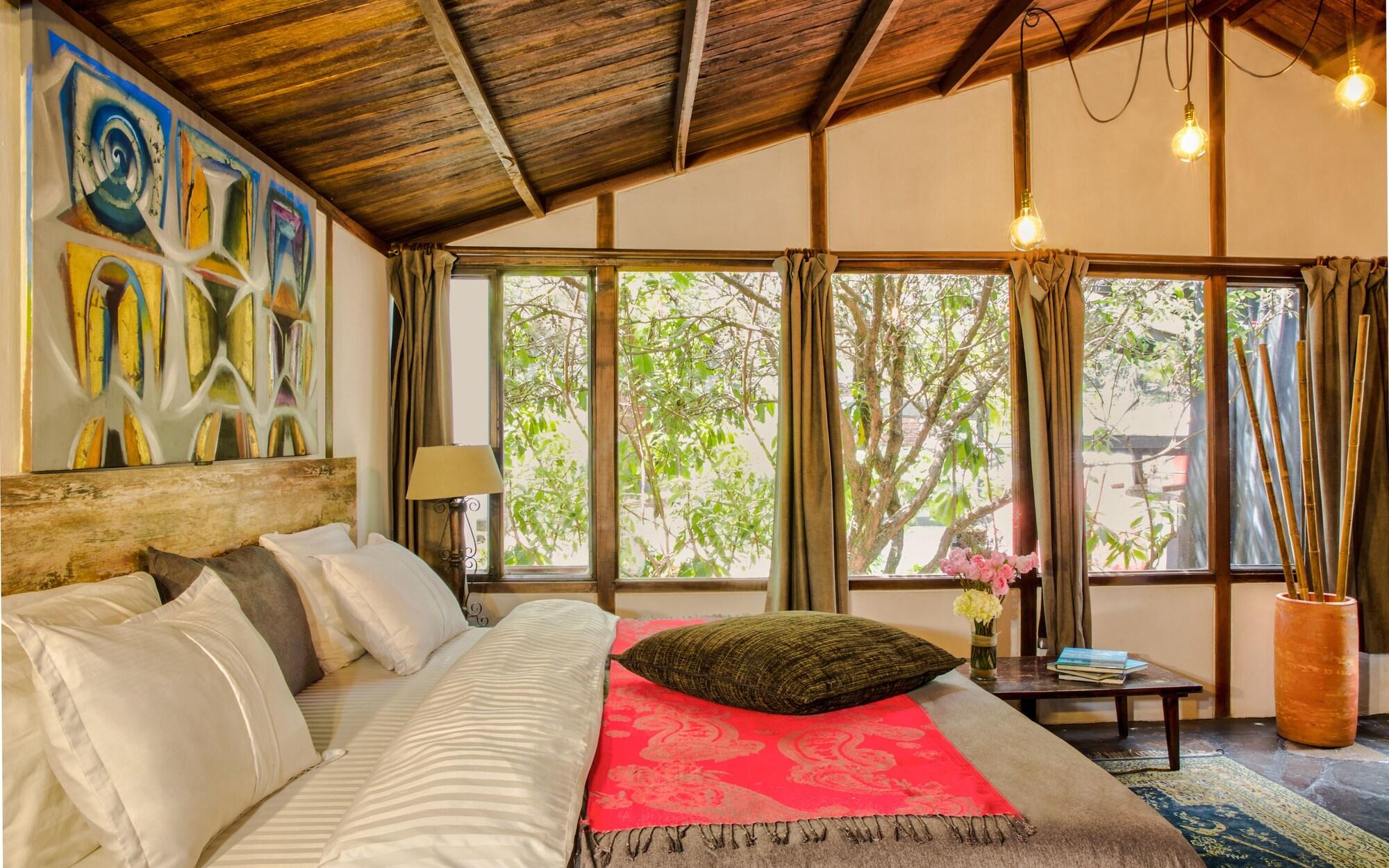 La Colina Hotel Cottage Bogotá Eksteriør bilde