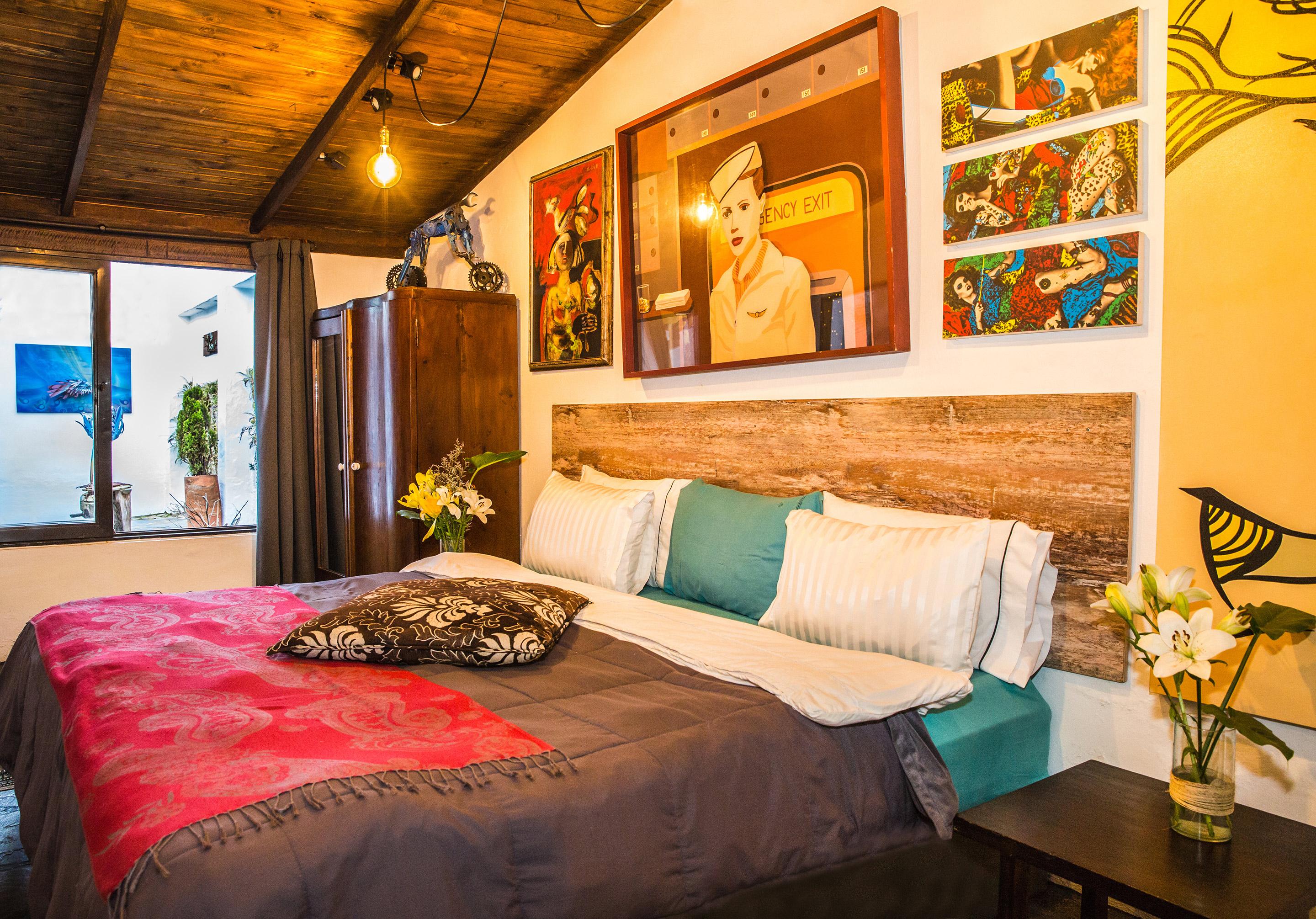 La Colina Hotel Cottage Bogotá Eksteriør bilde
