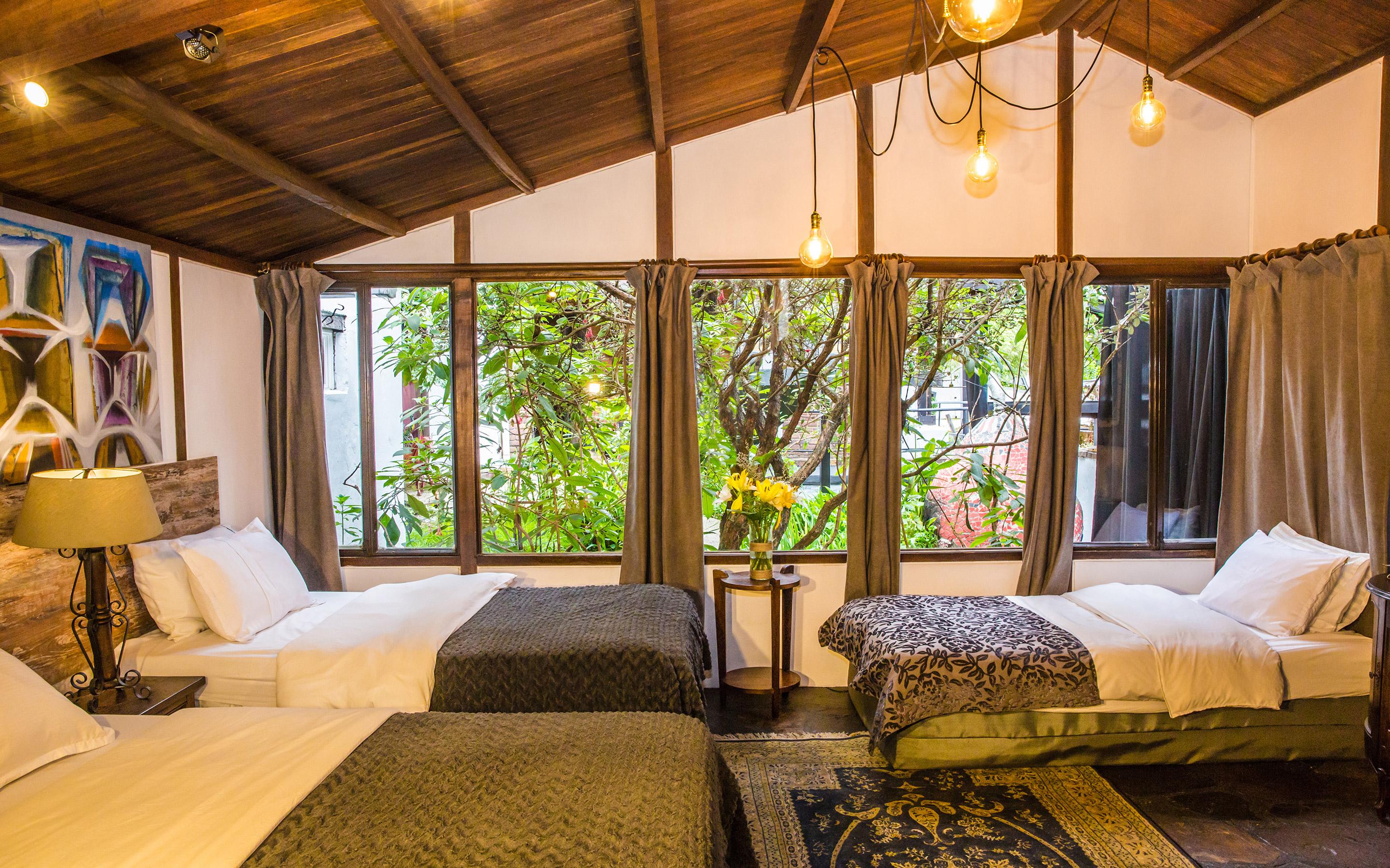 La Colina Hotel Cottage Bogotá Eksteriør bilde