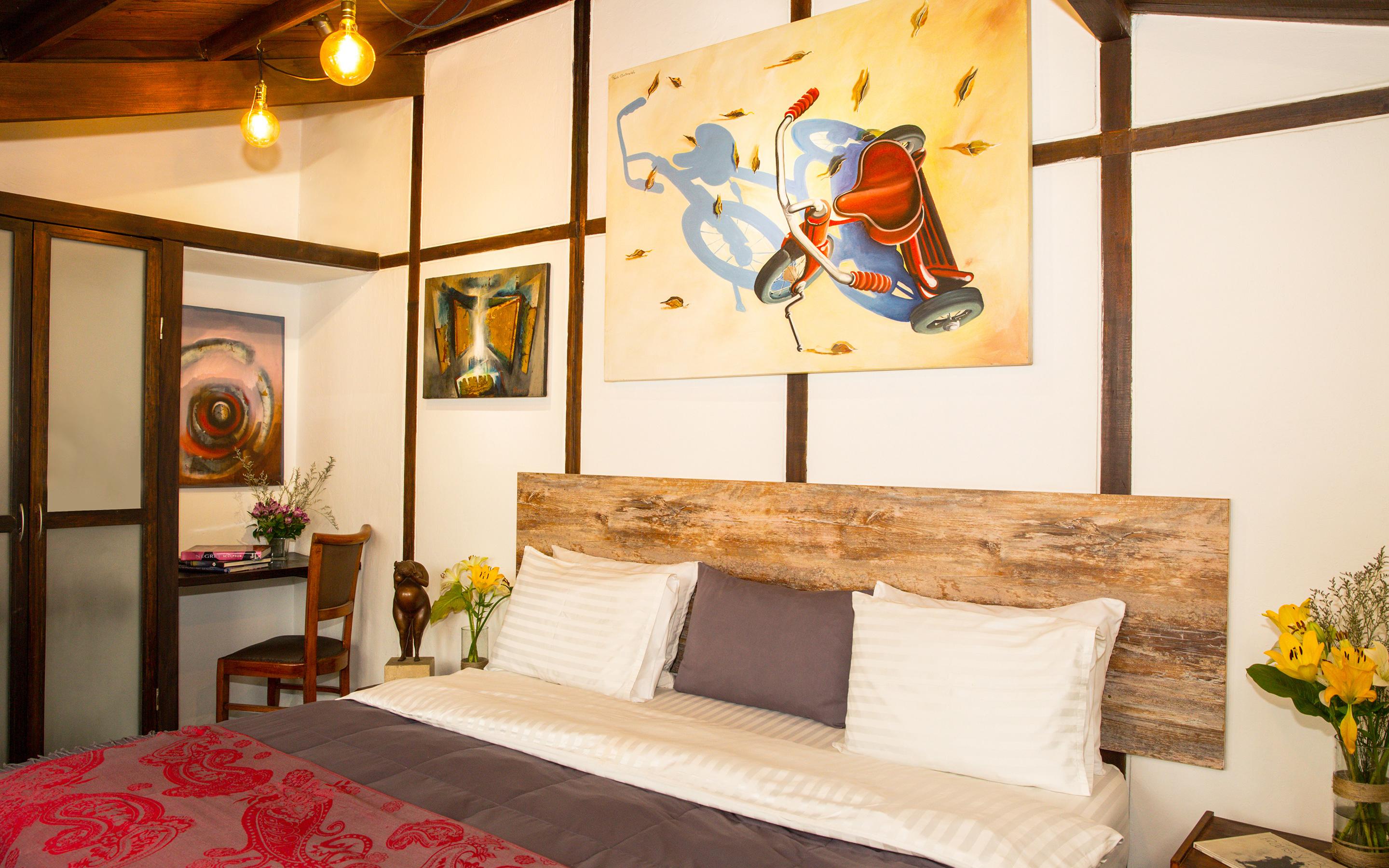 La Colina Hotel Cottage Bogotá Eksteriør bilde