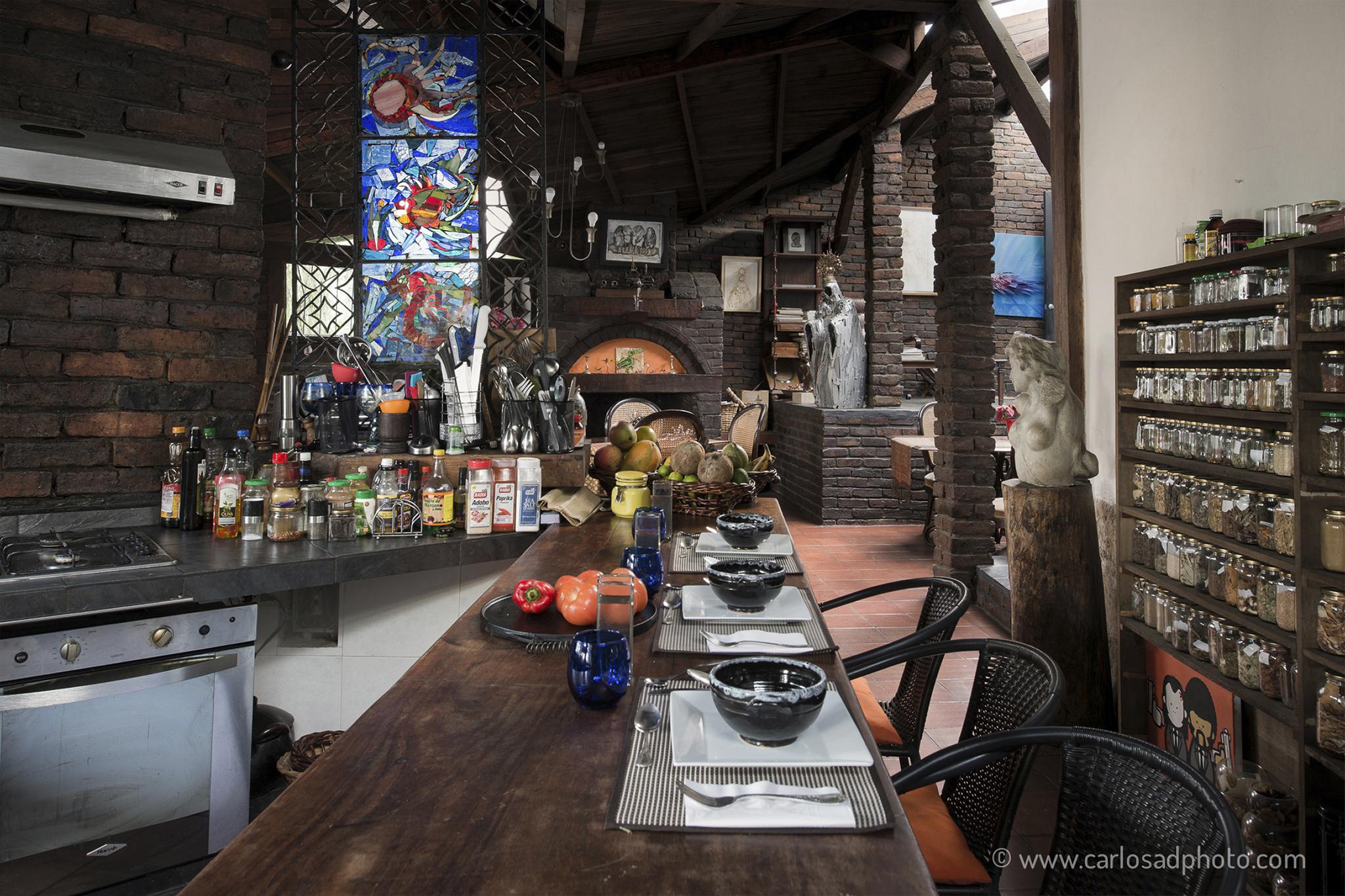 La Colina Hotel Cottage Bogotá Eksteriør bilde