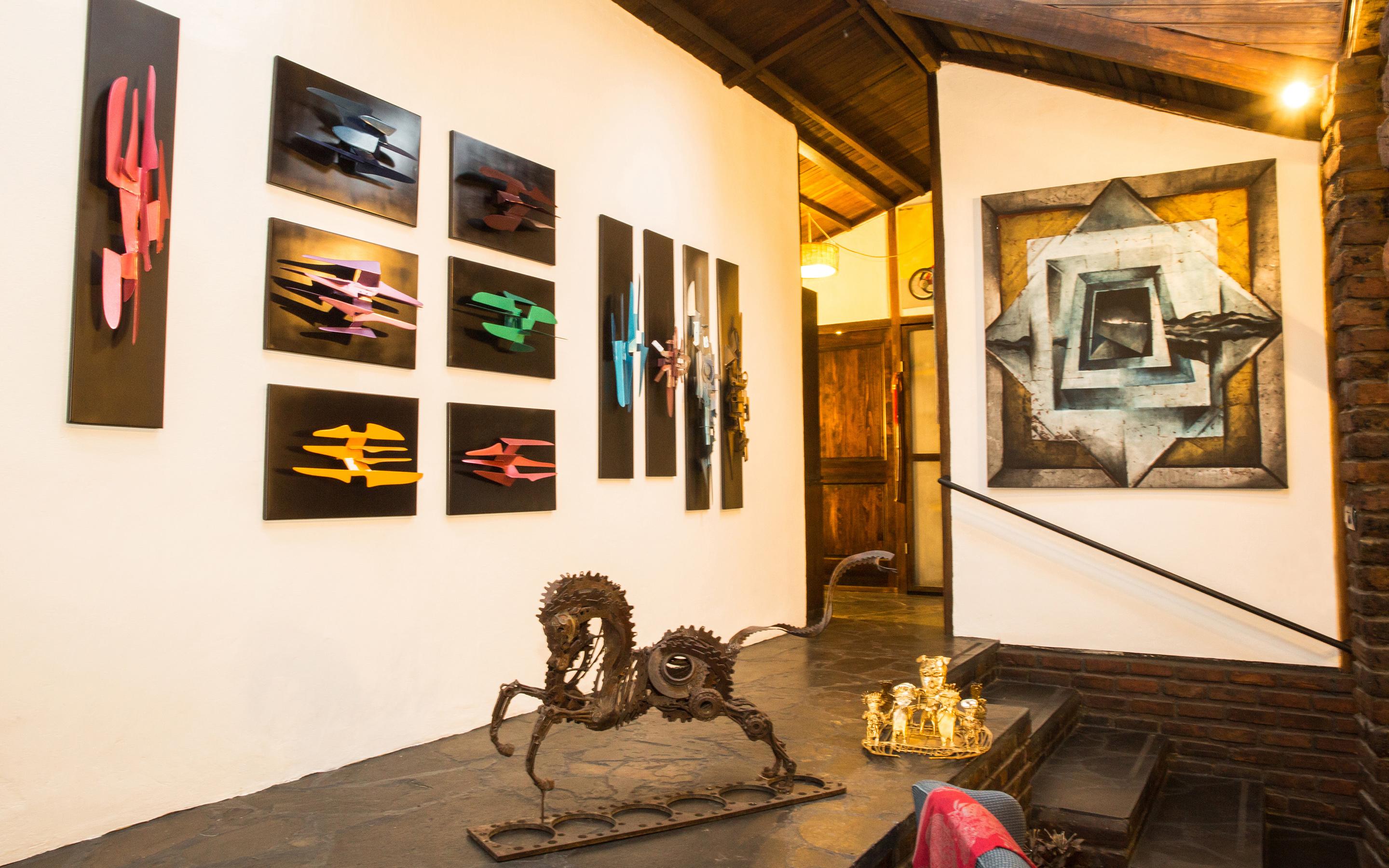 La Colina Hotel Cottage Bogotá Eksteriør bilde