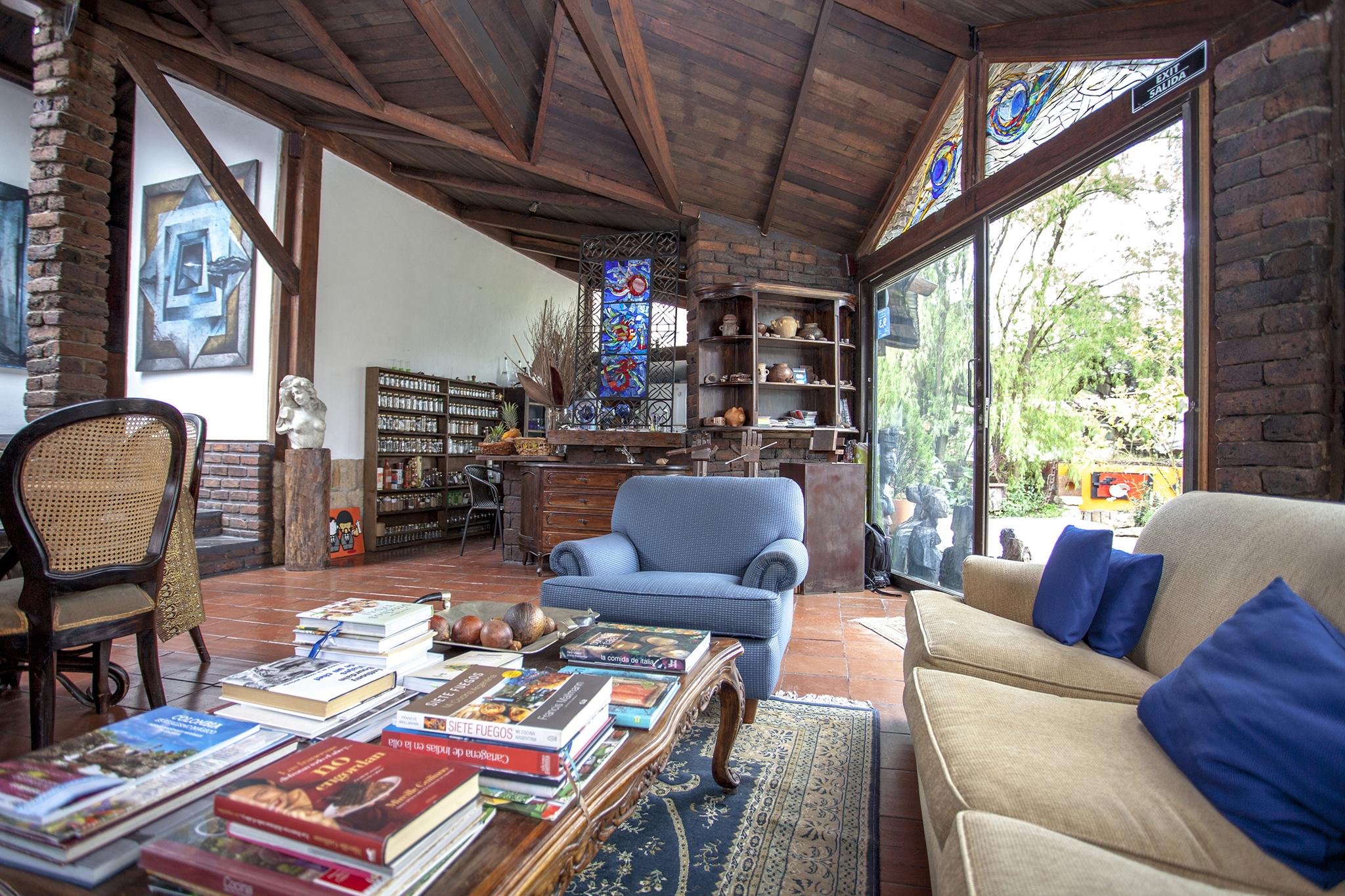 La Colina Hotel Cottage Bogotá Eksteriør bilde
