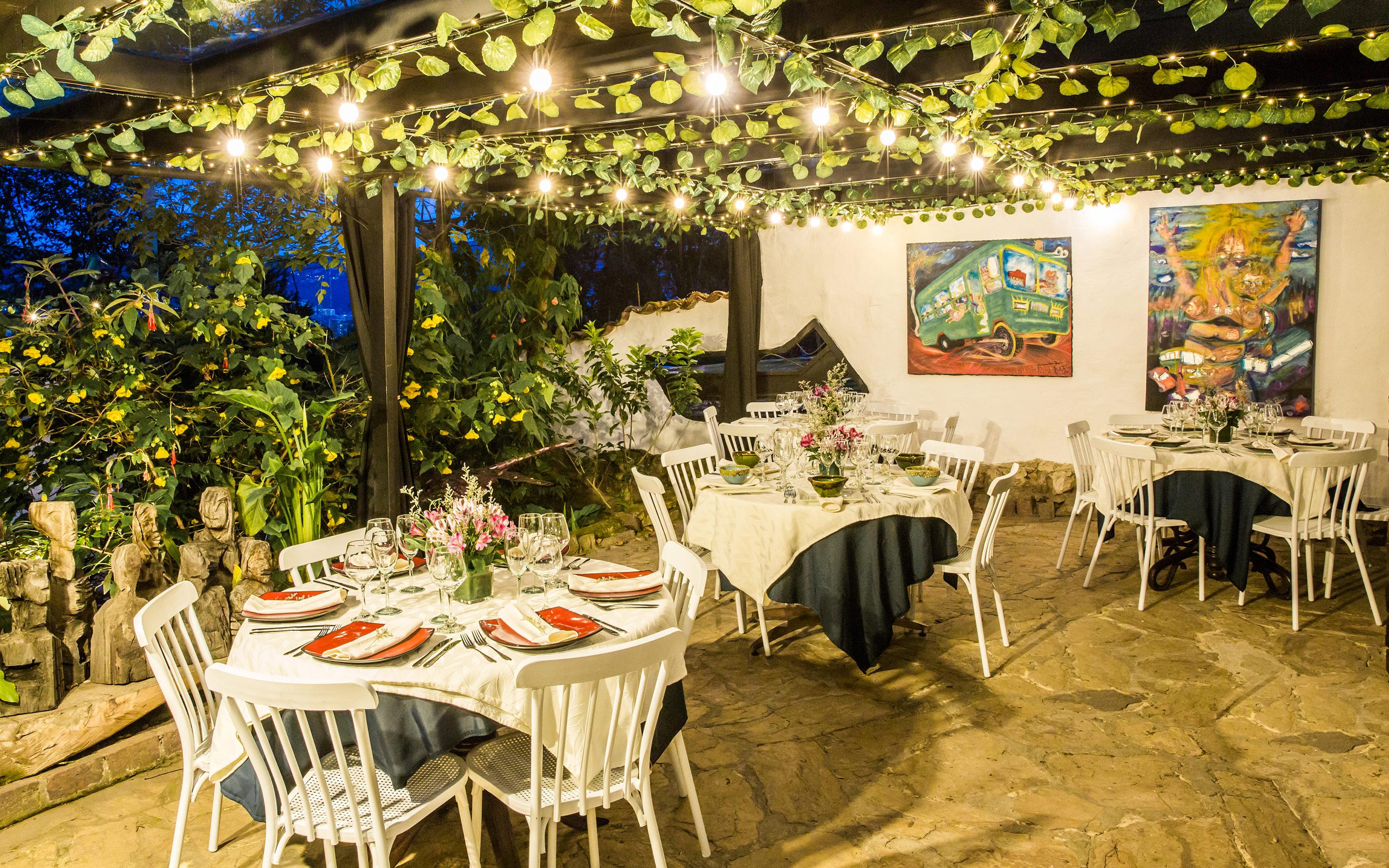 La Colina Hotel Cottage Bogotá Eksteriør bilde