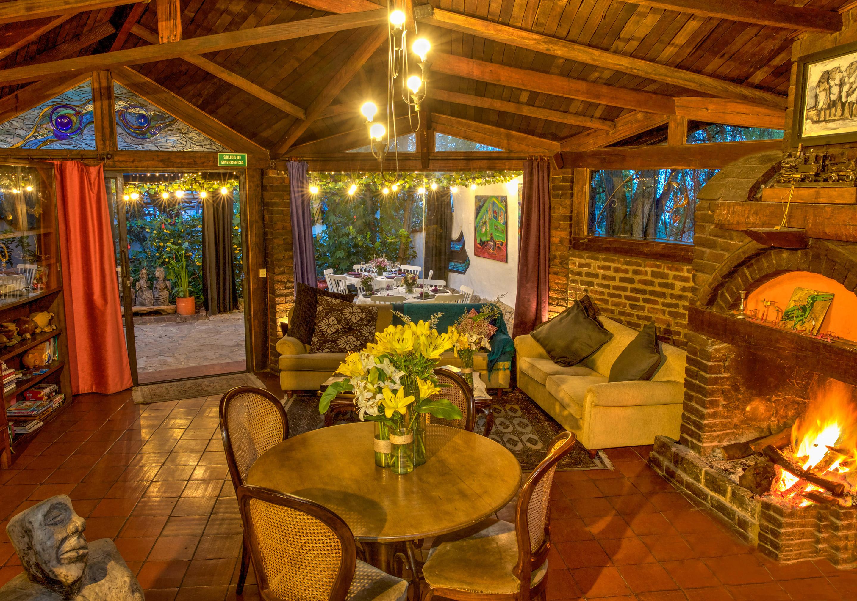La Colina Hotel Cottage Bogotá Eksteriør bilde