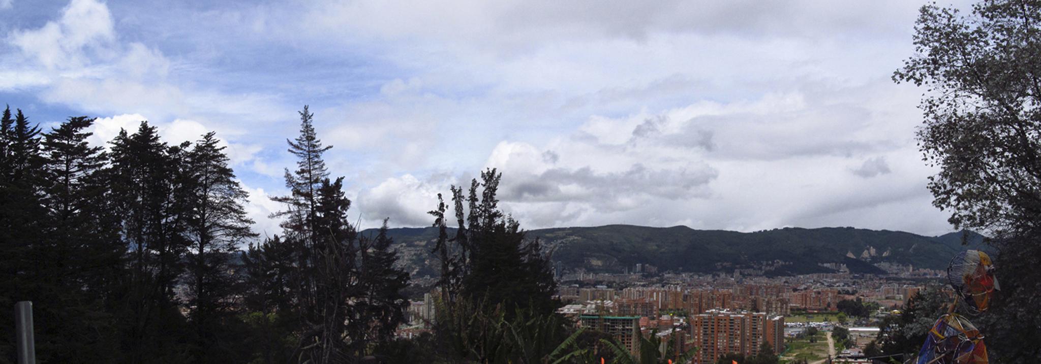 La Colina Hotel Cottage Bogotá Eksteriør bilde