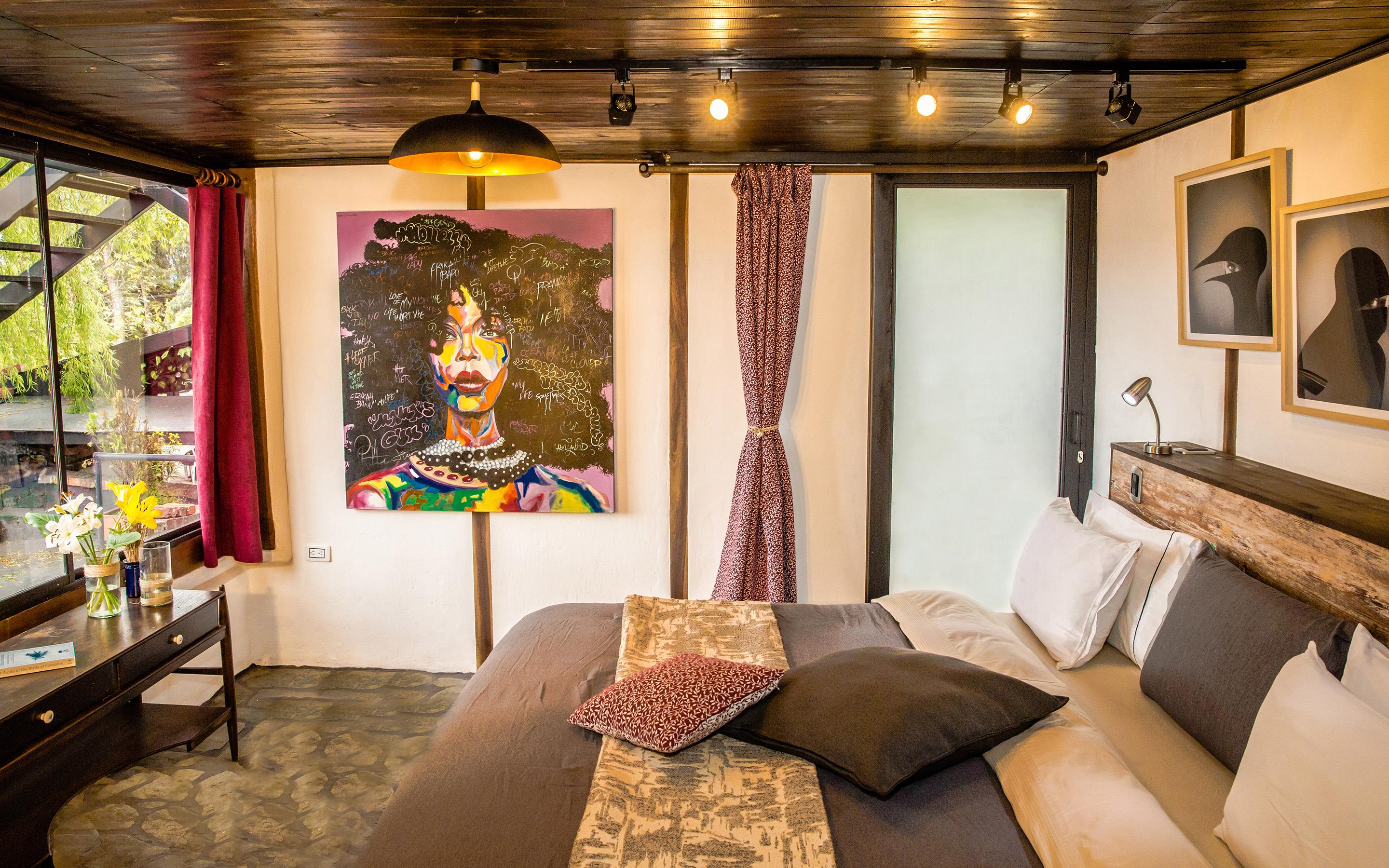 La Colina Hotel Cottage Bogotá Eksteriør bilde