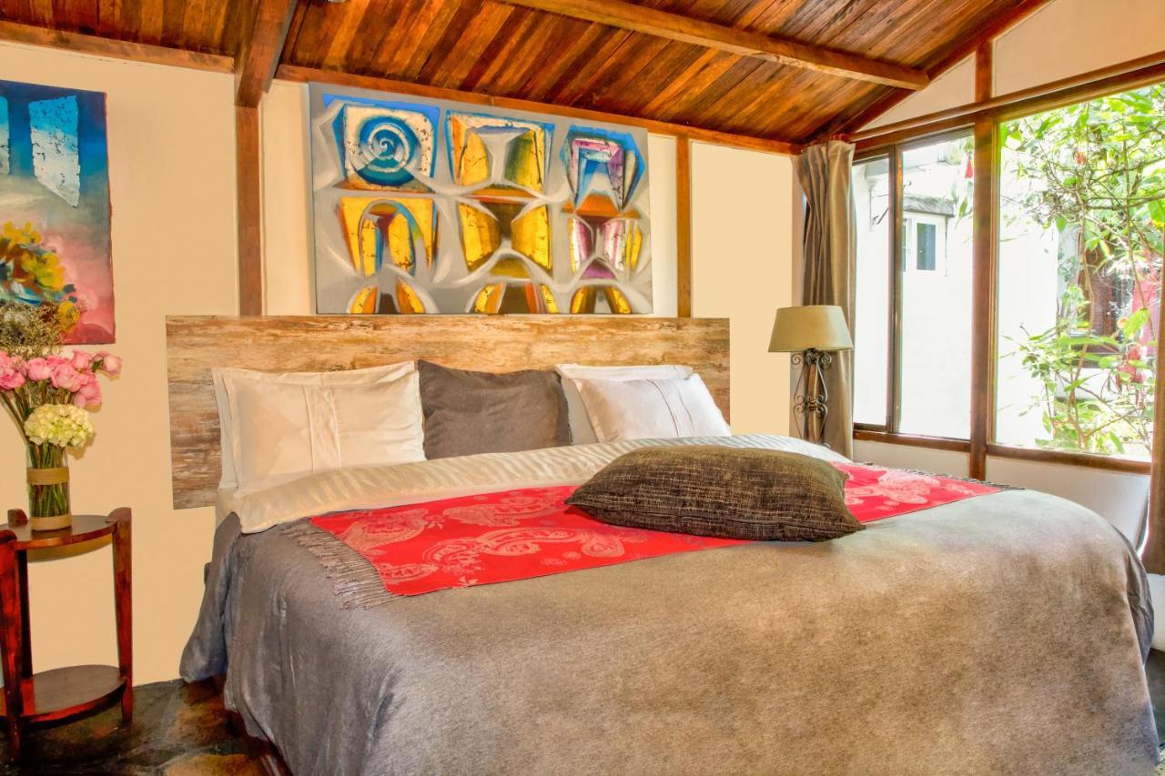 La Colina Hotel Cottage Bogotá Eksteriør bilde