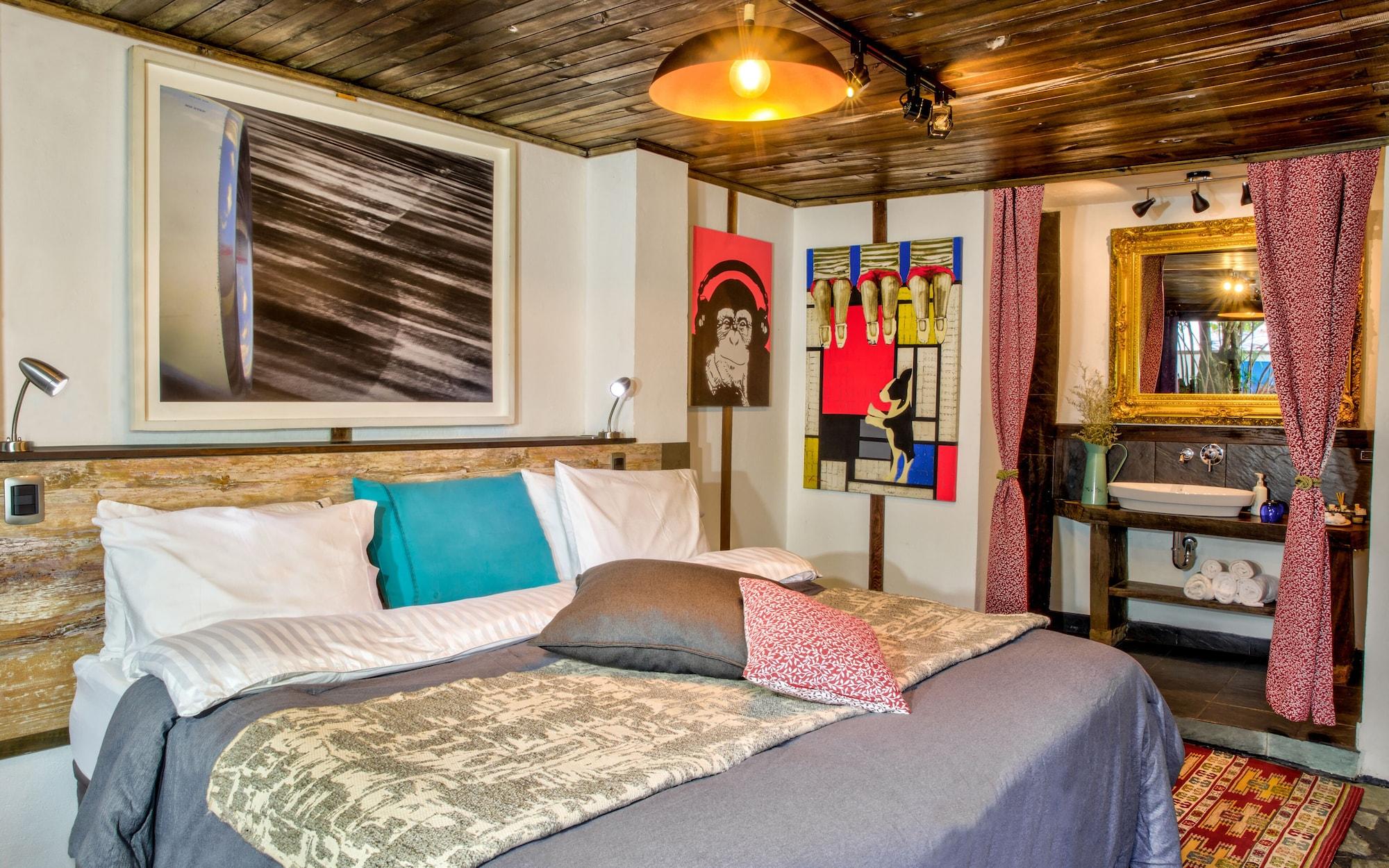 La Colina Hotel Cottage Bogotá Eksteriør bilde