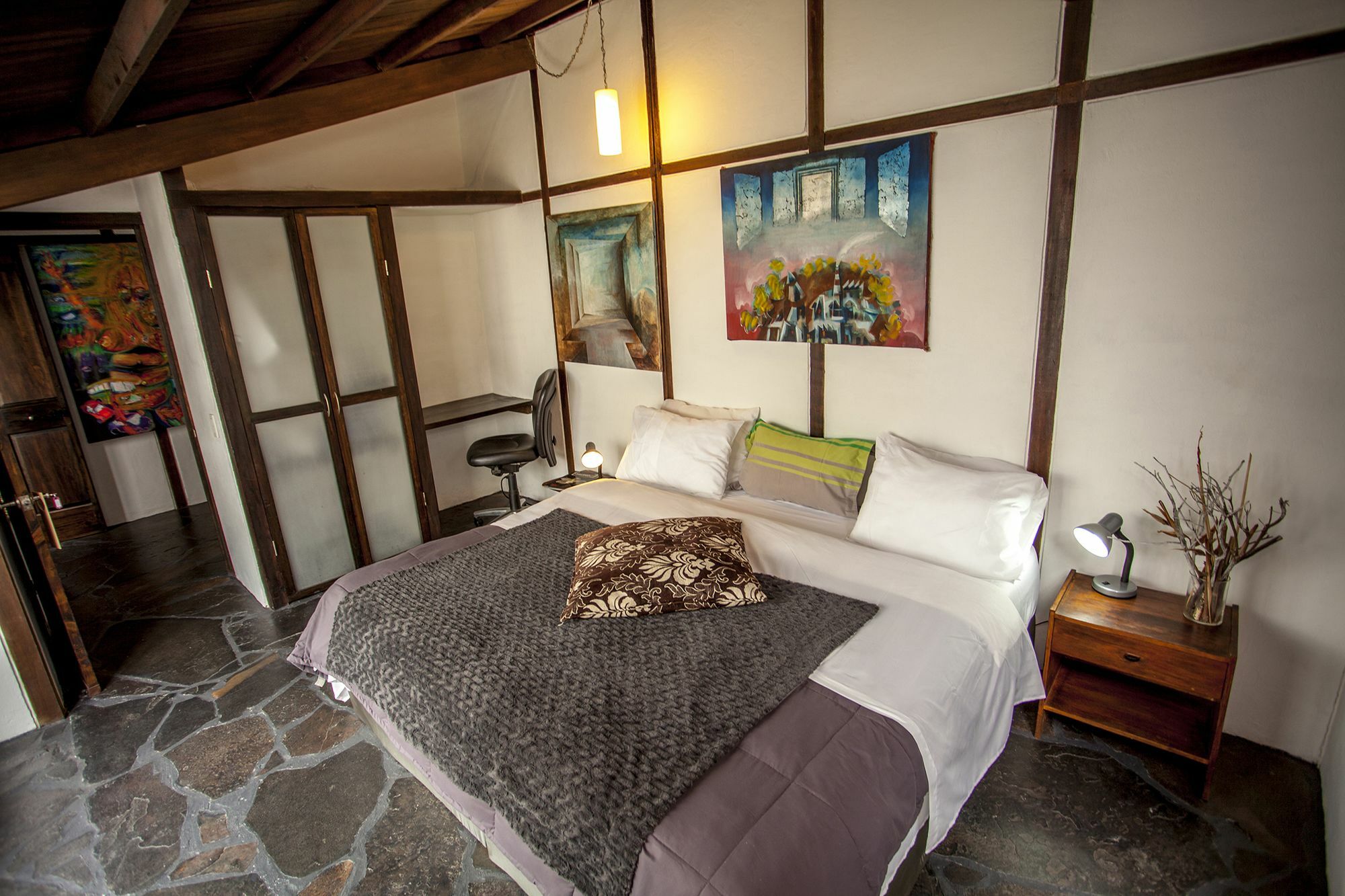 La Colina Hotel Cottage Bogotá Eksteriør bilde