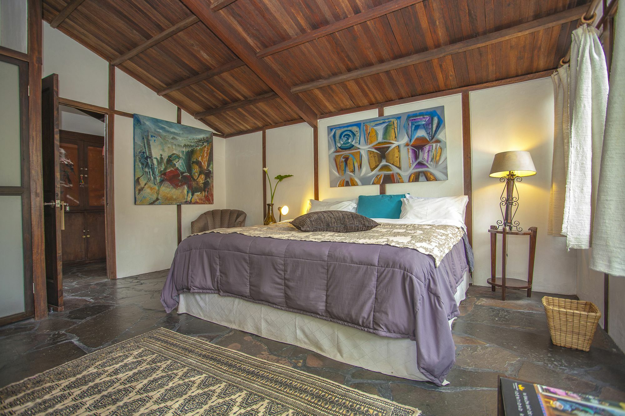 La Colina Hotel Cottage Bogotá Eksteriør bilde
