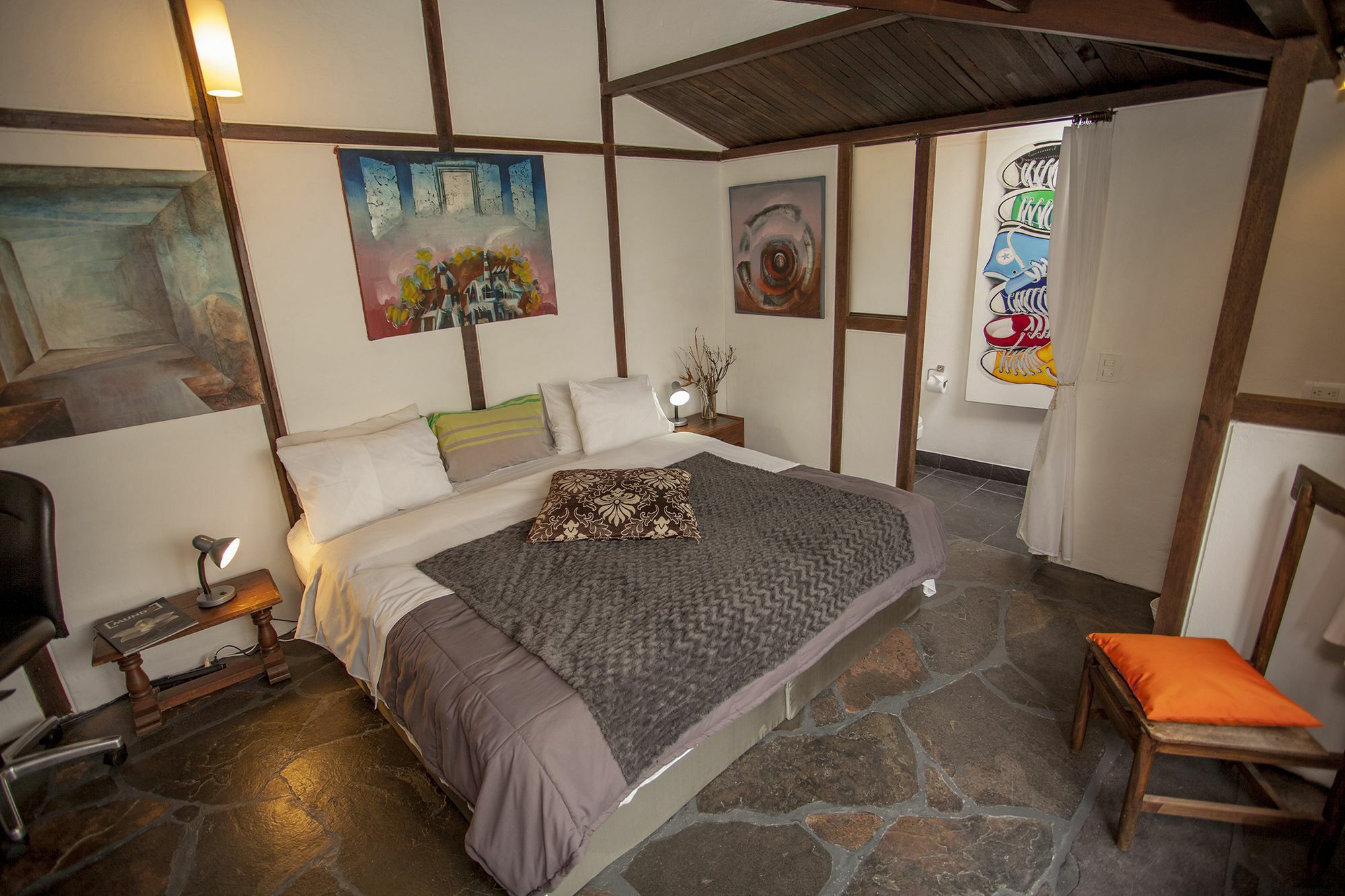 La Colina Hotel Cottage Bogotá Eksteriør bilde