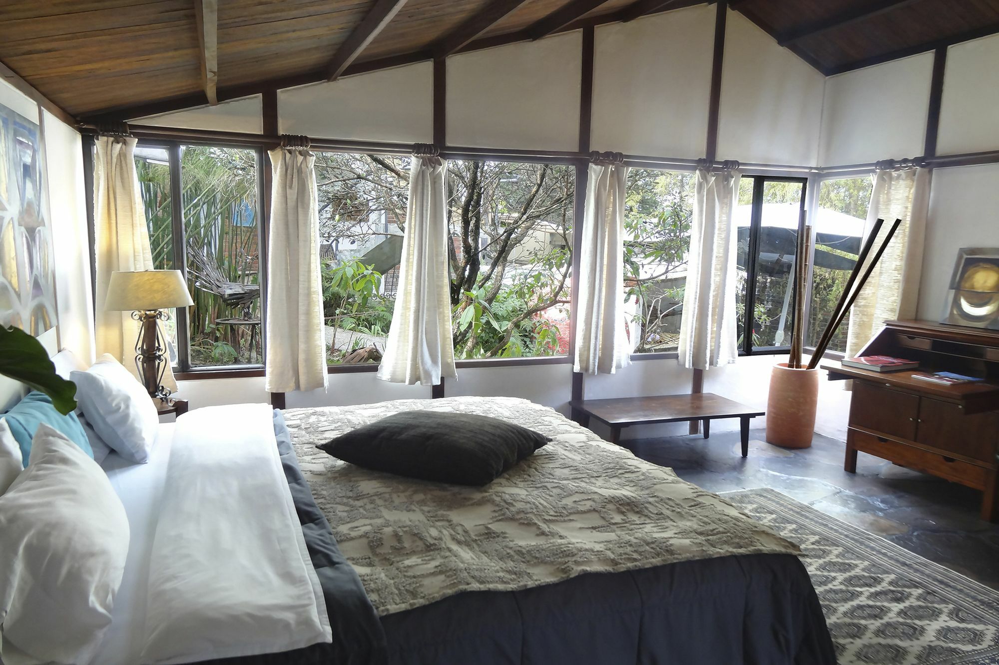 La Colina Hotel Cottage Bogotá Eksteriør bilde